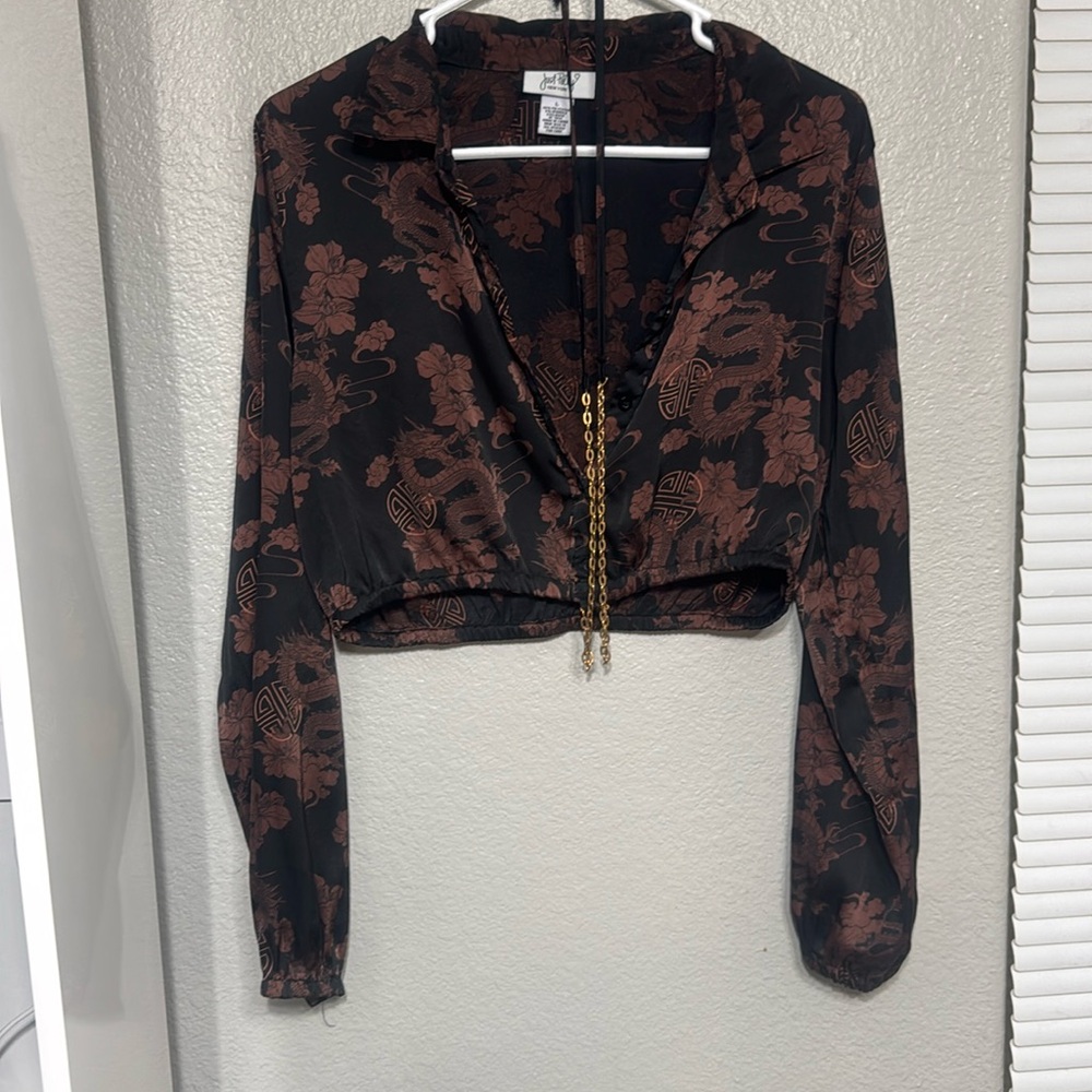 Silk Dragon Shirt